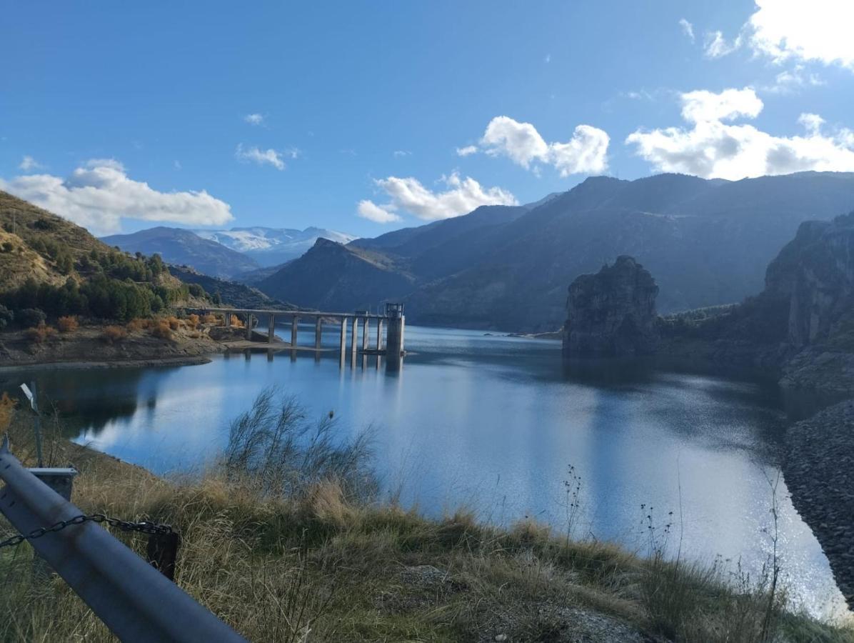 Apartament Casa De Cata Güéjar Sierra Zewnętrze zdjęcie
