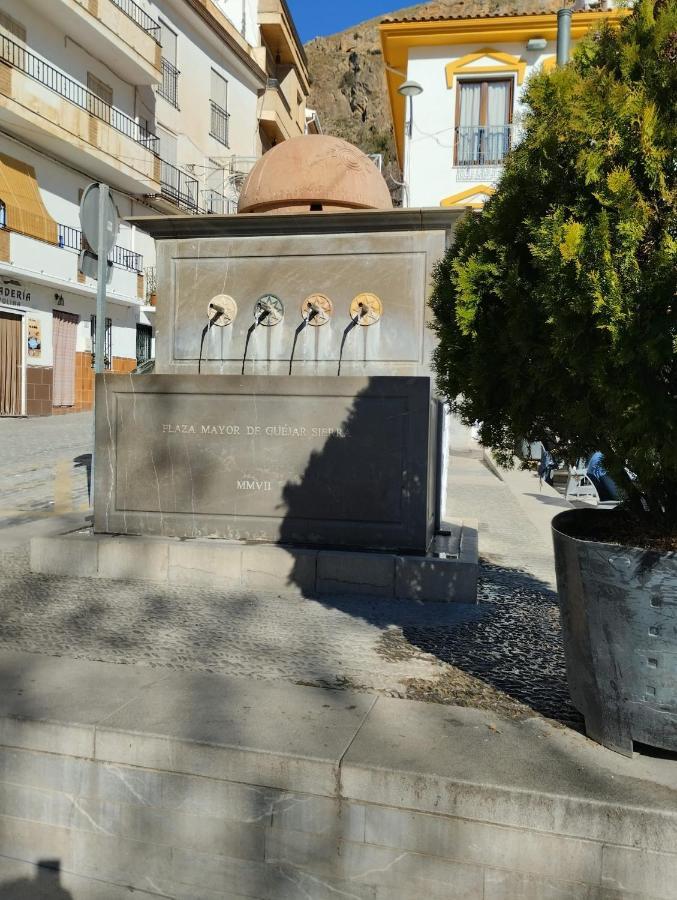 Apartament Casa De Cata Güéjar Sierra Zewnętrze zdjęcie